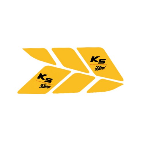 UV 코팅 라이트 리플렉터 필름 2p 세트, K005(K5), 1세트