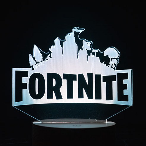 홈마인 LED 3D a good many others 시리즈 무드등 J4 type, J409 FORTNITE1