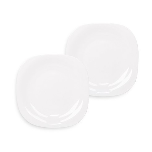루미낙 마리에 사각 접시 소, 2개