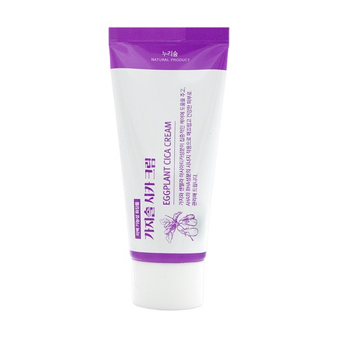 누리숲 가지솔 시카 크림, 50ml, 1개