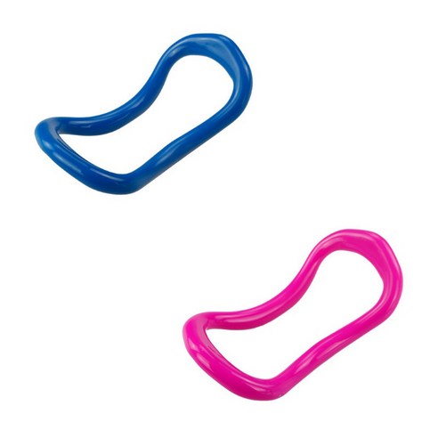 몬스터링 요가링 2p + 파우치 1p, 블루, 핑크, 1개