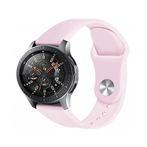 갤럭시워치 뉴 우레탄 실리콘 스트랩 46mm, 핑크, 1개