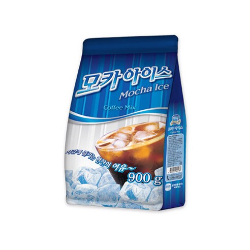 자판기용 모카아이스, 900g, 1개입, 1개