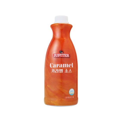 쥬피터 카라멜 소스, 1.8kg, 1개
