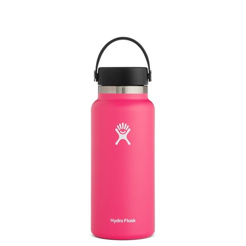 하이드로플라스크 스탠다드 마우스 보온 보냉 텀블러 V2, 워터멜론, 946ml