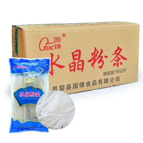 국봉 수정당면, 30개, 350g