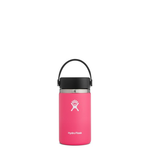 하이드로플라스크 와이드 마우스 보온 보냉 텀블러, 워터멜론, 354ml