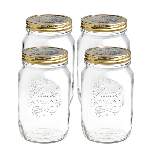 보르미올리 콰트로 스타지오니 자, 1000ml, 4개