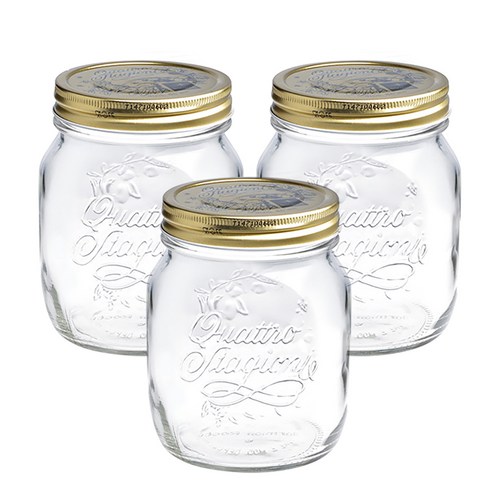 보르미올리 콰트로 스타지오니 자, 700ml, 3개