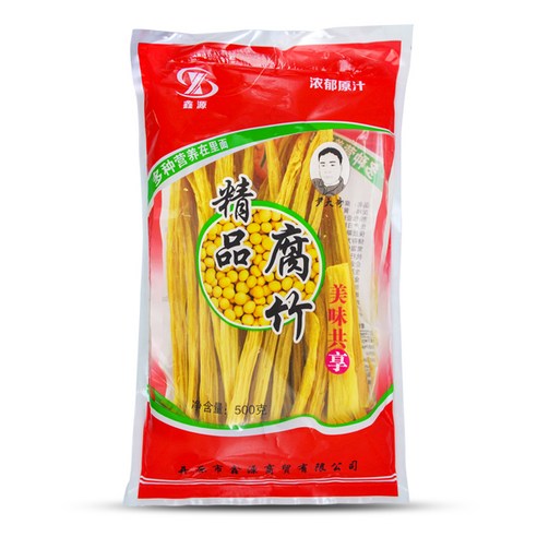 신웬 대용량 자른 건푸주, 500g, 1개