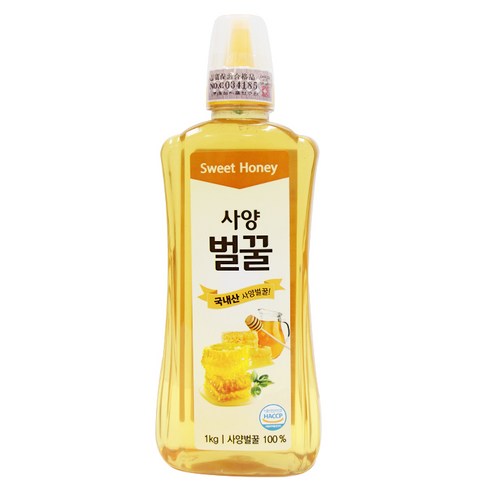 Sweet Honey 사양벌꿀, 1kg, 1개