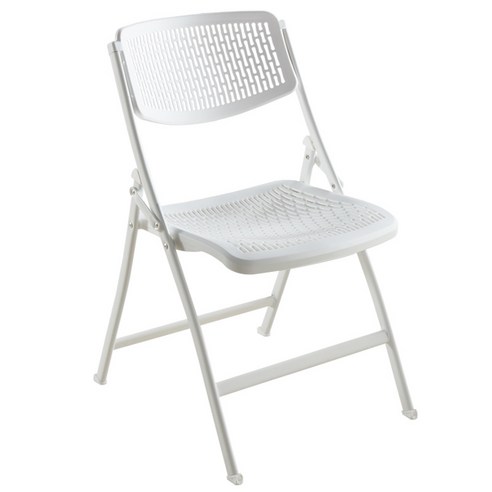 가팡 매쉬 의자 CHER0202, 화이트