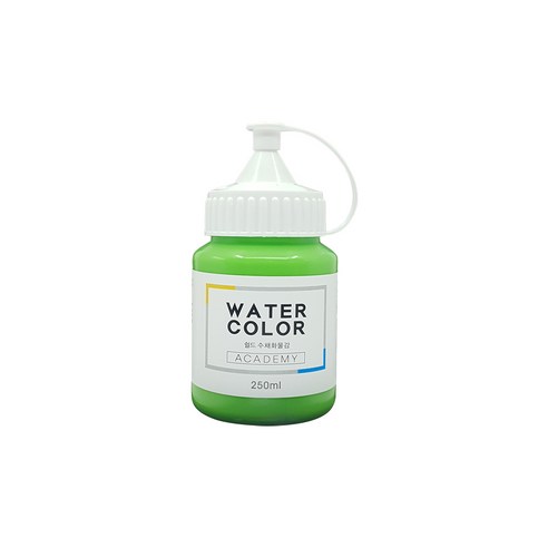 쉴드 모노폴리 수채화물감 연두색, 250ml, 1색