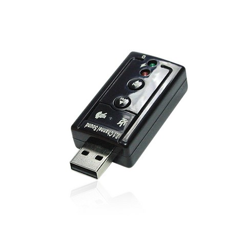 마하링크 3D 7.1채널 USB 사운드 카드 외장형, ML-USA71C