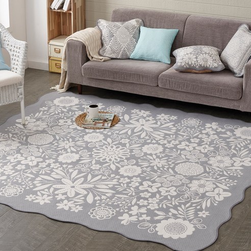 고급스러운 플라워 패턴으로 공간을 더욱 아름답게