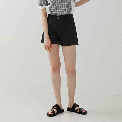 어몽 여성용 COTTON BANDING SHORTS