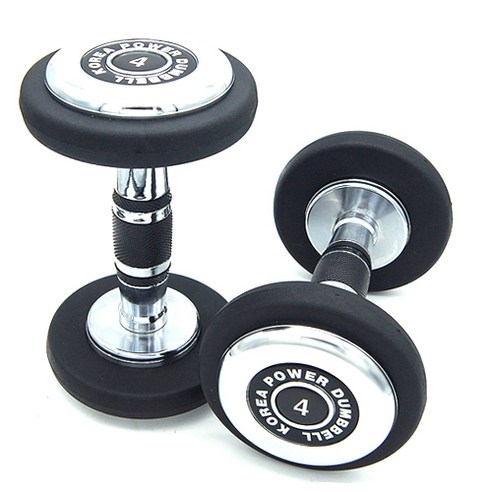 파워 pvc 클럽 아령, 4kg, 2개