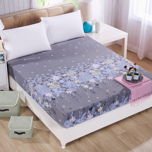 마켓피오 침구 방진 침대 매트리스커버, 타입8