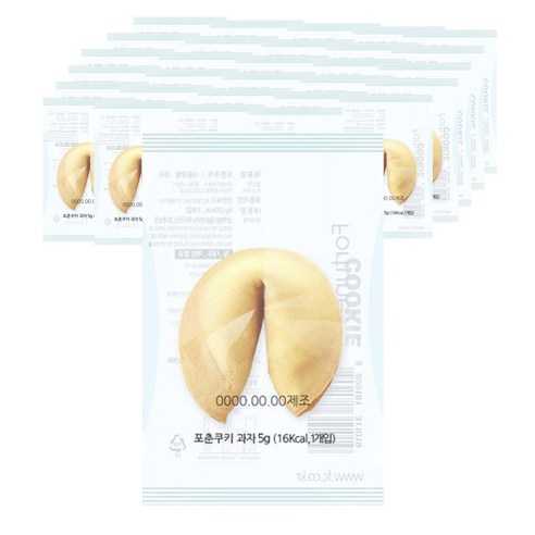 FortuneCookie 캠페인 랜덤발송, 100개, 5g