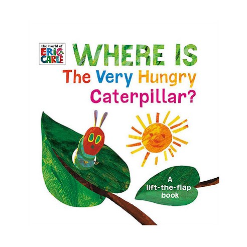 Where Is the Very Hungry Caterpillar? ( World of Eric Carle ):A Lift-The-Flap Book, Grosset & Dunlap