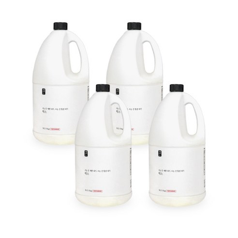 생활공작소 락스, 3L, 4개