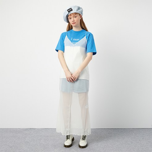 로켓런치 R MESH LONG DRESS