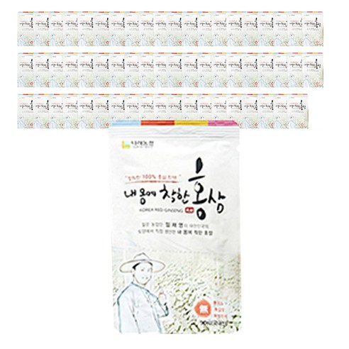 [삿갓유통] 내 몸에 착한 홍삼액 리뷰후기
