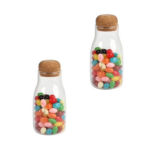 레벤호프 코르크 내열유리 보틀, 200ml, 2개