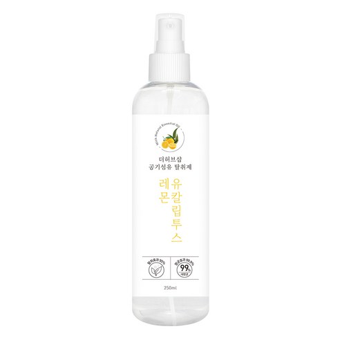더허브샵 차량&섬유 탈취제 250ml, 1개, 레몬유칼립투스, 레몬유칼립투스
