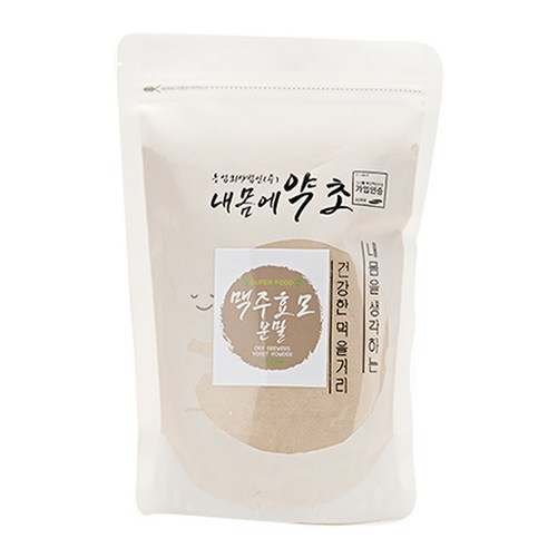 내몸에약초 맥주효모 분말, 1개, 1kg