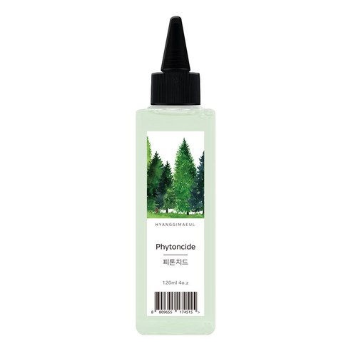 향기마을 디퓨저 리필오일, 피톤치드, 120ml, 1개