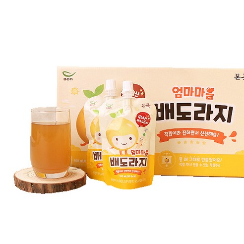 베이비본죽 엄마마음 배도라지즙, 배도라지, 100ml, 15개