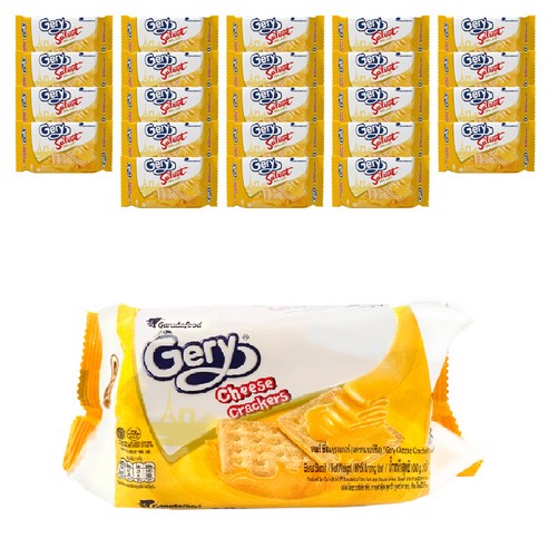 게리 치즈 크래커, 100g, 24개