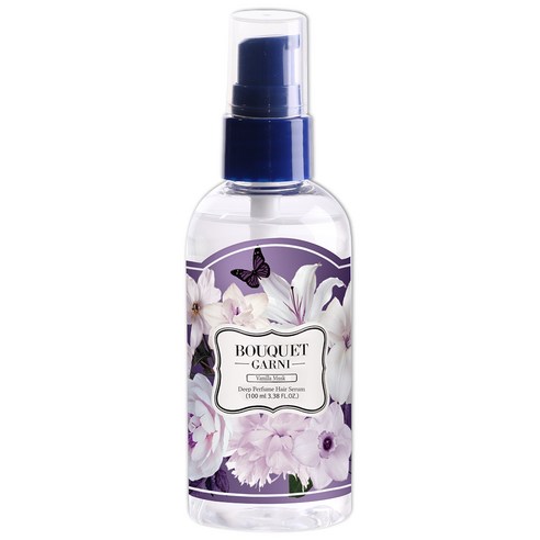 부케가르니 딥퍼퓸 헤어세럼 바닐라 머스크, 100ml, 1개