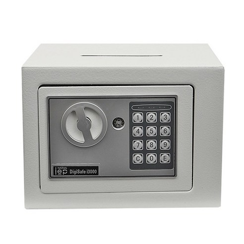 아이이피 디지털 미니금고 i3000, WHITE