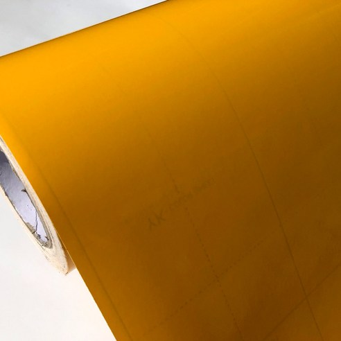 단색 유광 칼라 시트지 KC-503S-1000, 유광 옐로우