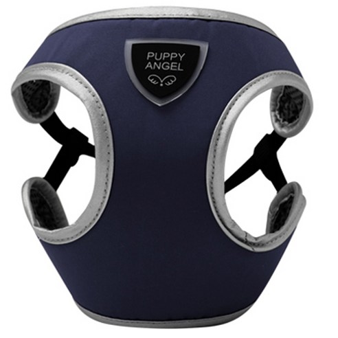 퍼피엔젤 반려동물 DU ANGIONE Harness PA-HA058, 806 NV