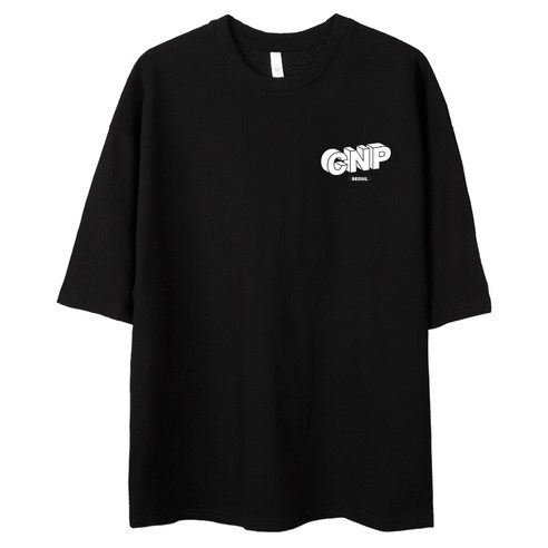 벤힛 CNP 오버핏 반팔 티셔츠