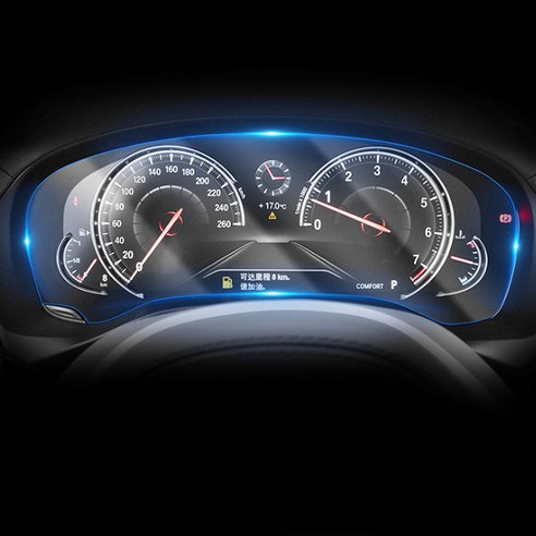 앤티스 차량용 계기판 보호 필름, BMW  X3 28i 30i 2018년, 1개