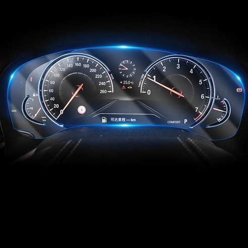 앤티스 차량용 계기판 보호 필름, BMW  7시리즈 2016년~2019년, 1개