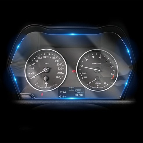 앤티스 차량용 계기판 보호 필름, BMW  1.2시리즈 2018년~2019년, 1개