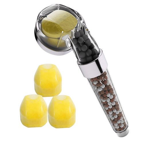 코워 비타필 샤워기 + 비타민 필터 3p 세트, 1세트