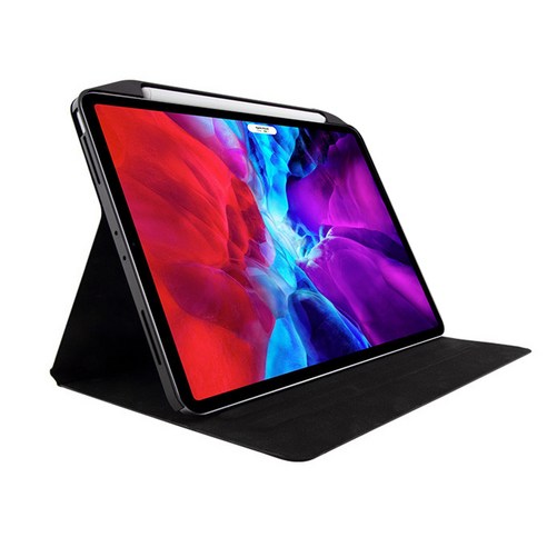 SwitchEasy 태블릿PC CoverBuddy Folio Lite 케이스, 블랙