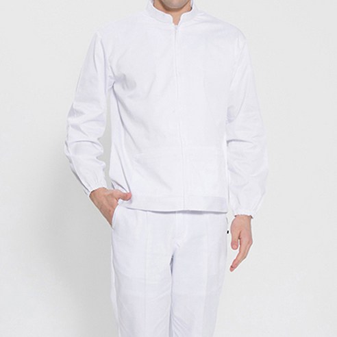 팀쿡 기능성 쿨스판 위생 자켓 TS-601