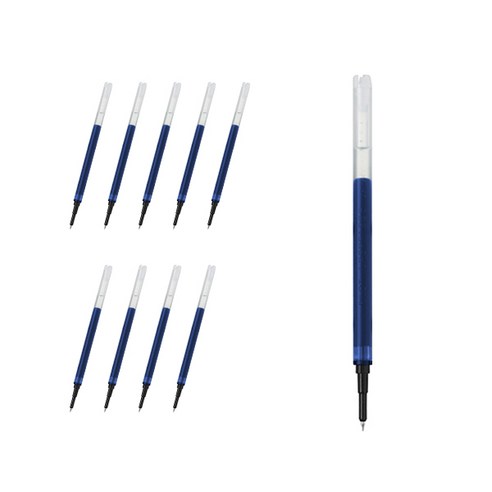파이롯트 쥬스업 전용 리필심 0.5mm LP3RF12S5, 블루, 10개
