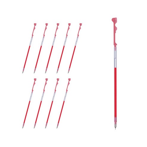 파이롯트 콜레토 리필심 0.3mm LHKRF-10C3, 베이비핑크, 10개