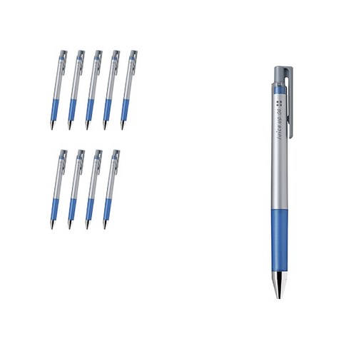 파이롯트 쥬스업 젤잉크펜 0.4mm LJP-20S4, 메탈릭블루, 10개