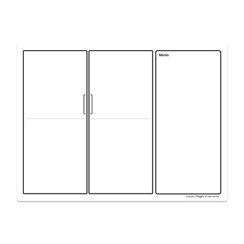 마그보드 냉장고용 고무자석 화이트보드 추천 
보드/칠판/광고