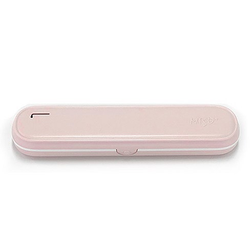 엠텍 미소 휴대용 칫솔살균기 MS-720, MS-720P, 핑크