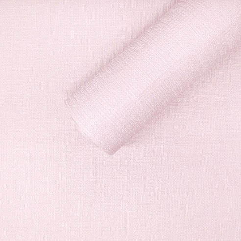쿠셔니 붙이는 실크벽지, 러블리핑크
